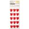 12 Packs: 15 ct. (180 total) Red Heart Adhesive Rhinestones by Recollections™